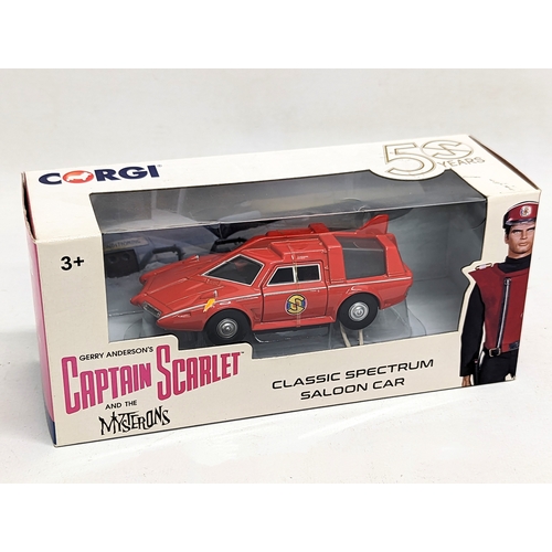 303 - A Corgi model of Gerry Anderson's Captain Scarlet and The Mysterons 