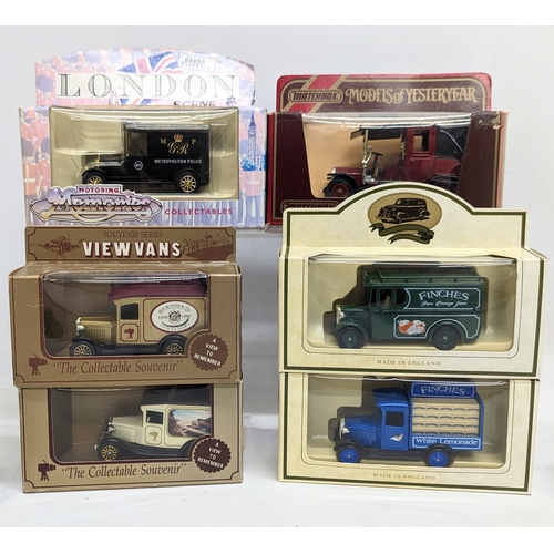 306 - 10 model cars including Matchbox, Days Gone, etc