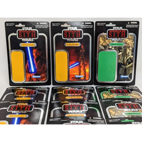 481 - Star Wars Character Cards from The Vintage Collection, 
