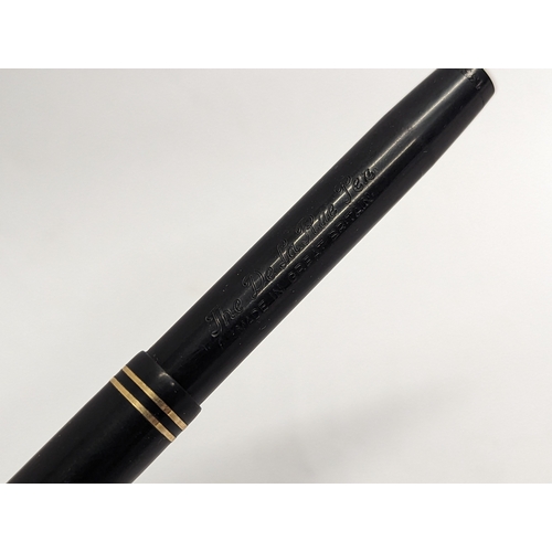 723 - A The De La Rue Pen with 14ct gold nib