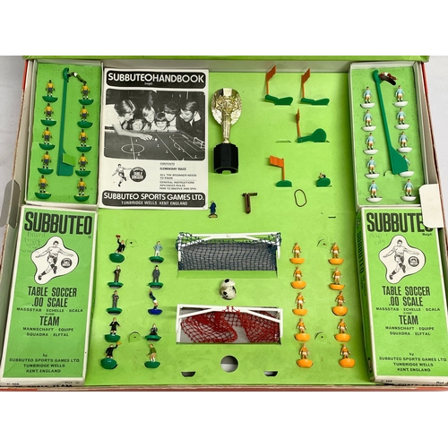 265 - A vintage Subbuteo Table Soccer World Cup Edition.