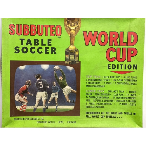 265 - A vintage Subbuteo Table Soccer World Cup Edition.