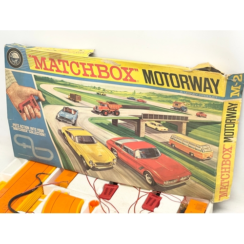 267 - A vintage Matchbox Motorway M-2.