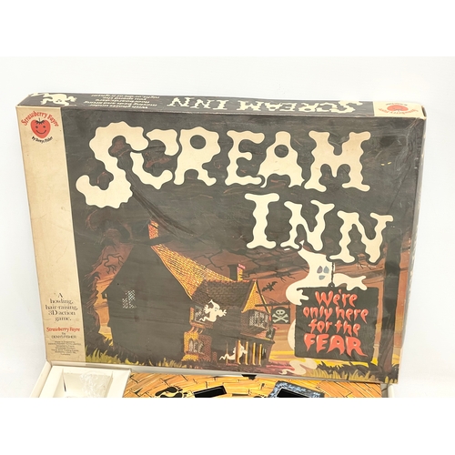 269 - A vintage Strawberry Fayre Scream Inn game by Denys Fisher.