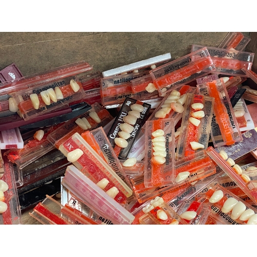 108 - A quantity of Cosmopolitan dental teeth