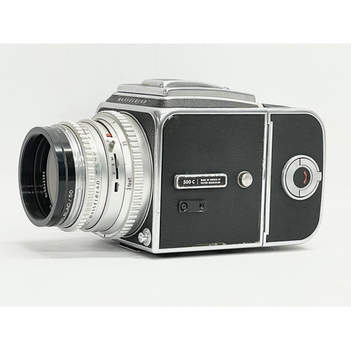 273 - A rare Hasselblad 500C Camera.