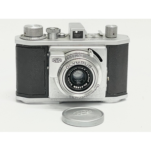 278 - An Olympus 35 camera. Number 26369