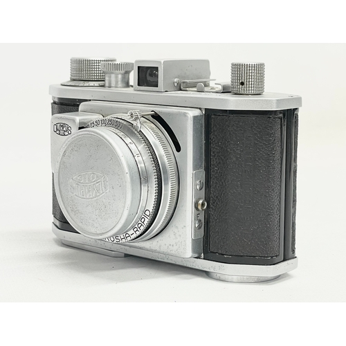 278 - An Olympus 35 camera. Number 26369