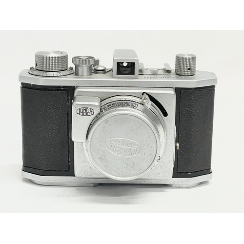 278 - An Olympus 35 camera. Number 26369