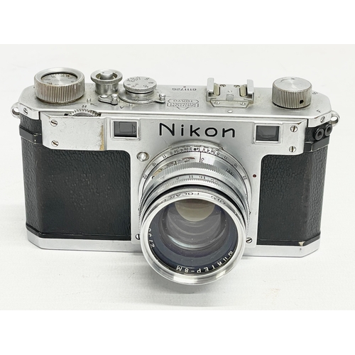 283 - A rare Nikon camera. 6111725.