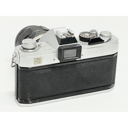 290 - A Canon FTb QL camera. 303970.