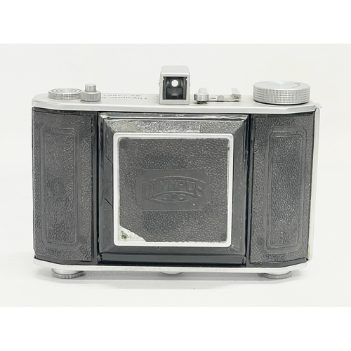 293 - An Olympus Six folding camera. 24894. 6x6 4.5x6.