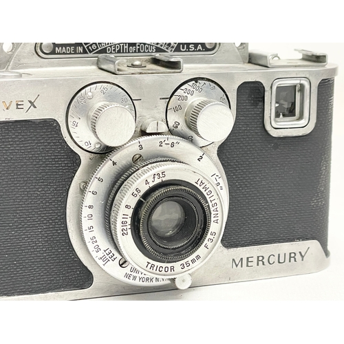 299 - A Univex Mercury camera.