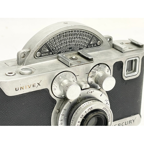 299 - A Univex Mercury camera.