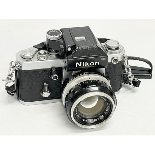 301 - A Nikon F2 camera.