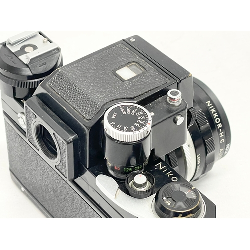 302 - A Nikon F camera.