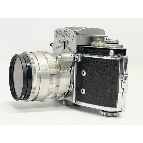 309 - A Exakta VX camera.