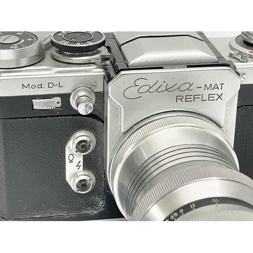 420 - An Edixa Mat Reflex Mod D-L camera.