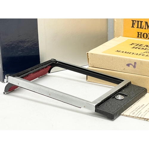 459 - A Single Exposure Attachment kit for Mamiyaflex model C in box.