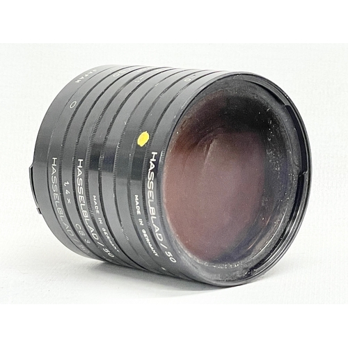 463 - 9 Hasselblad camera filters. Aroma. CR3, CR6, CR12.