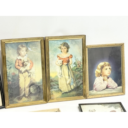 538 - A quantity of early to mid 20th century prints. Largest 29x22cm