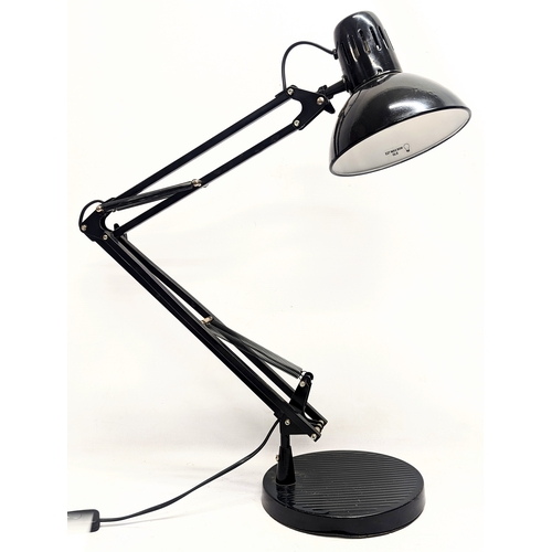 474 - A large anglepoise lamp.