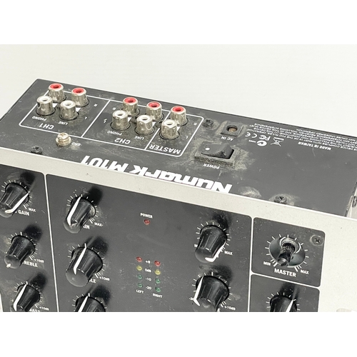 542 - A Numark M101 mixer.