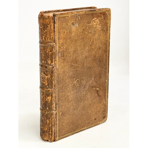 135 - Two 18th century books dated 1764. The Connoisseur by Mr Town, Critic and Censor-General. Letters Be... 