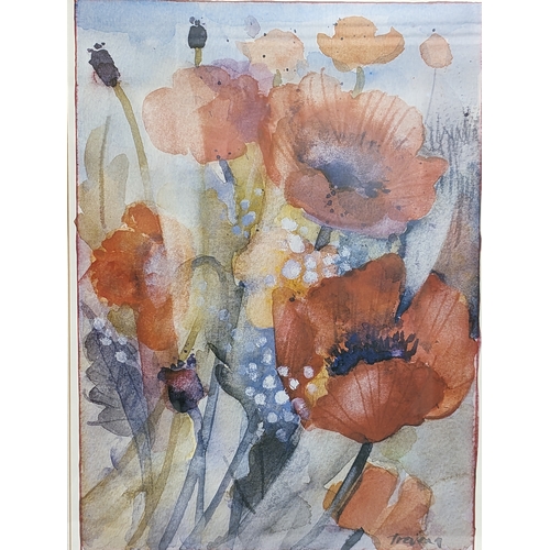 478 - A Shirley Trevena print, a Russell Drysdale print titled 