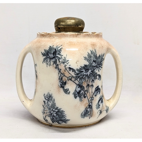 618 - A late 19th century Doulton Burslem 