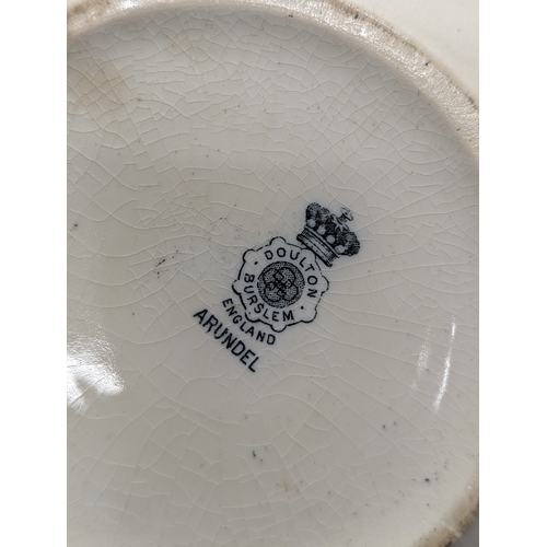 618 - A late 19th century Doulton Burslem 