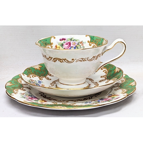 623 - A 41 piece Royal Albert pottery 