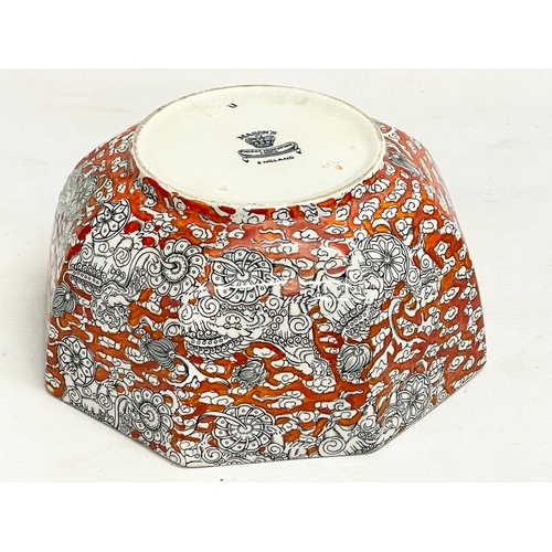 629 - An early 20th century “Bandana” pattern bowl by Mason’s. 1930. 19x9cm