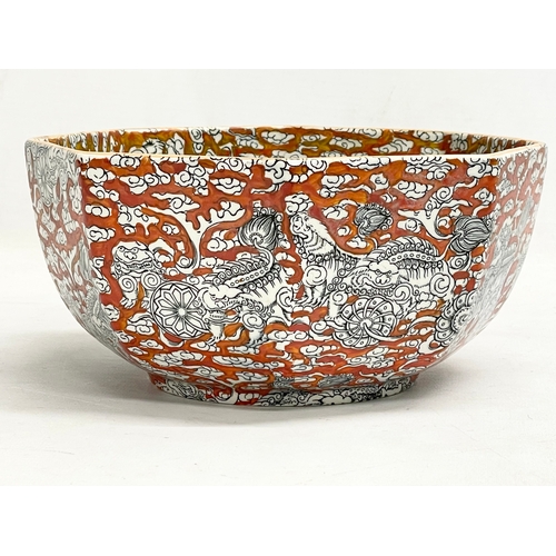 629 - An early 20th century “Bandana” pattern bowl by Mason’s. 1930. 19x9cm