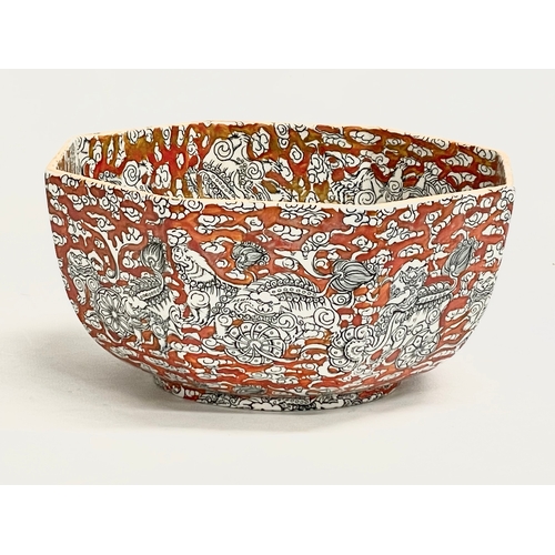 629 - An early 20th century “Bandana” pattern bowl by Mason’s. 1930. 19x9cm