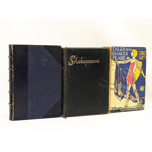 329 - 3 books relating to William Shakespeare, including The Works of William Shakespeare (The 