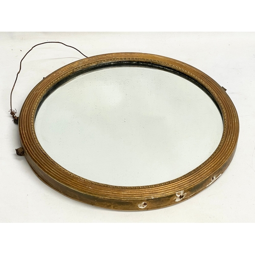 161 - 2 Victorian mirrors. Largest 45cm