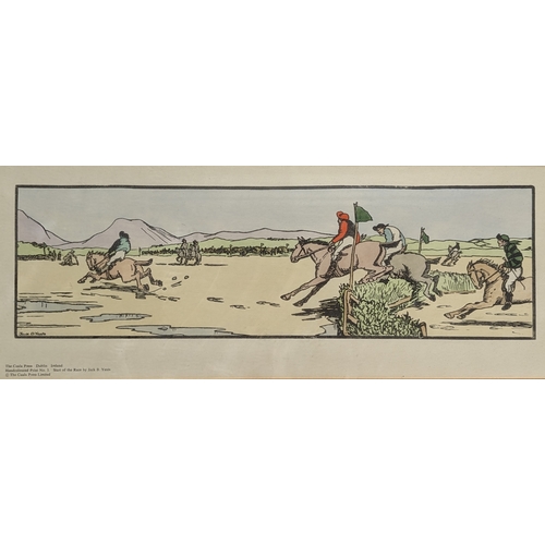 345 - A print by Jack B. Yeats (1871-1957) titled 