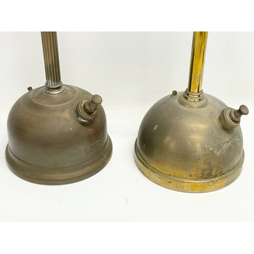 354 - 2 large vintage Tilley lamps. 59cm.