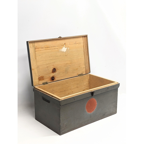 360 - A vintage pine medicine chest. 50x30x24cm