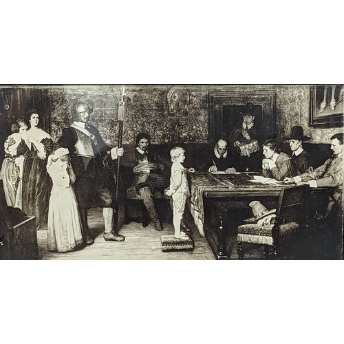 259 - A print by William Frederick Yeames (1835-1918) titled 