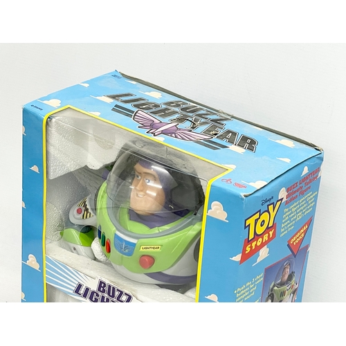 264 - A 1995 Walt Disney Toy Story Buzz Lightyear action figure in original box