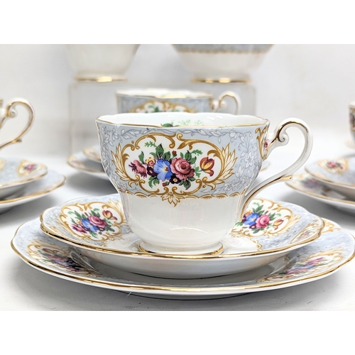 703 - A 20 piece Royal Standard 'Lady Jane' tea set.