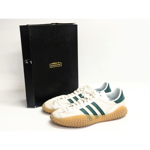 793 - A pair of Adidas Originals Kamanda, Country
Never Made Pack in box. UK size 11.