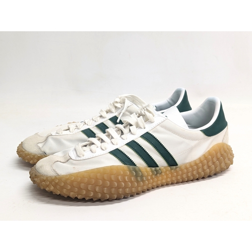 793 - A pair of Adidas Originals Kamanda, Country
Never Made Pack in box. UK size 11.