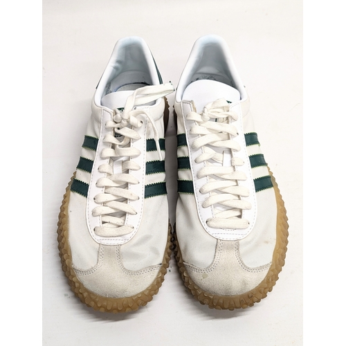 793 - A pair of Adidas Originals Kamanda, Country
Never Made Pack in box. UK size 11.