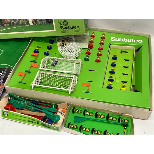 265A - A vintage Subbuteo Table Soccer Club Edition.