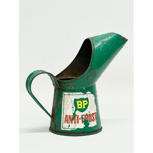 133 - A vintage BP Anti Frost oil can. 18x15cm