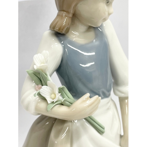 853 - A Nao figurine ‘What About Me’ 23.5cm.