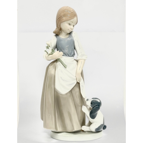 853 - A Nao figurine ‘What About Me’ 23.5cm.